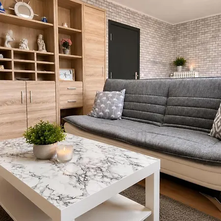 公寓 Nina, Am Swatten Diek 4, 27476 Sahlenburg *