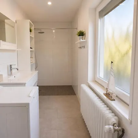 Apartmán Nina, Am Swatten Diek 4, 27476 Sahlenburg